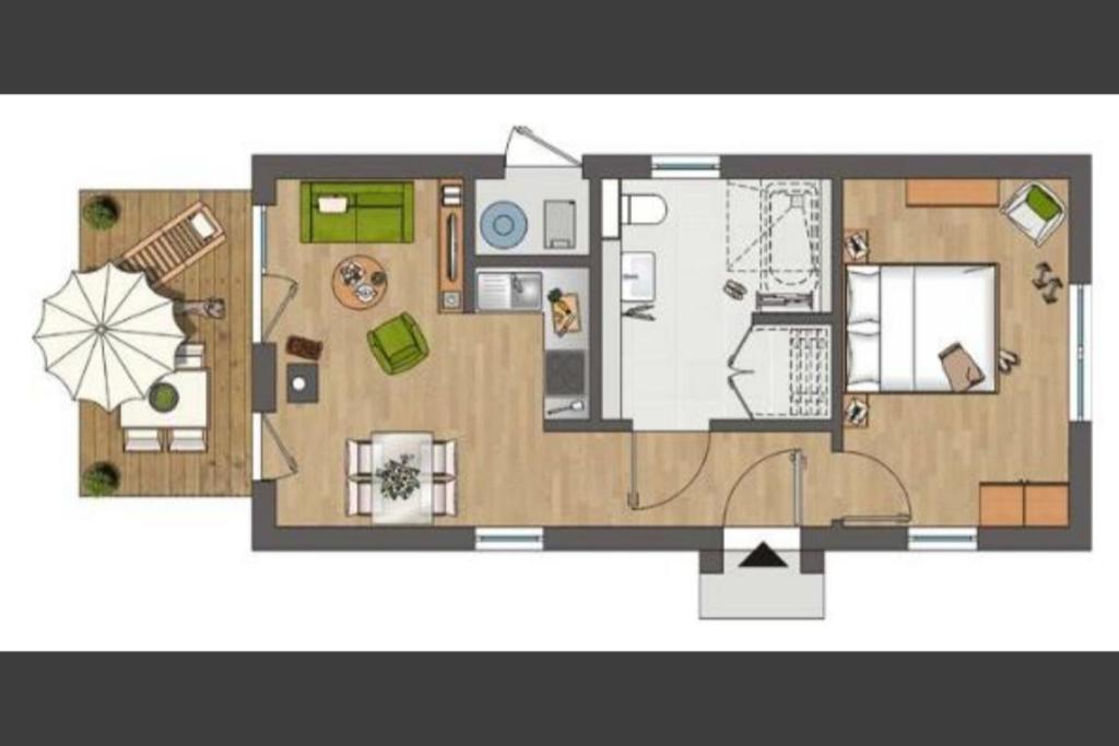 Ferienhaus Skipper Hus By Seeblick Ferien Oro, Kamin,Sauna Olpenitz Εξωτερικό φωτογραφία