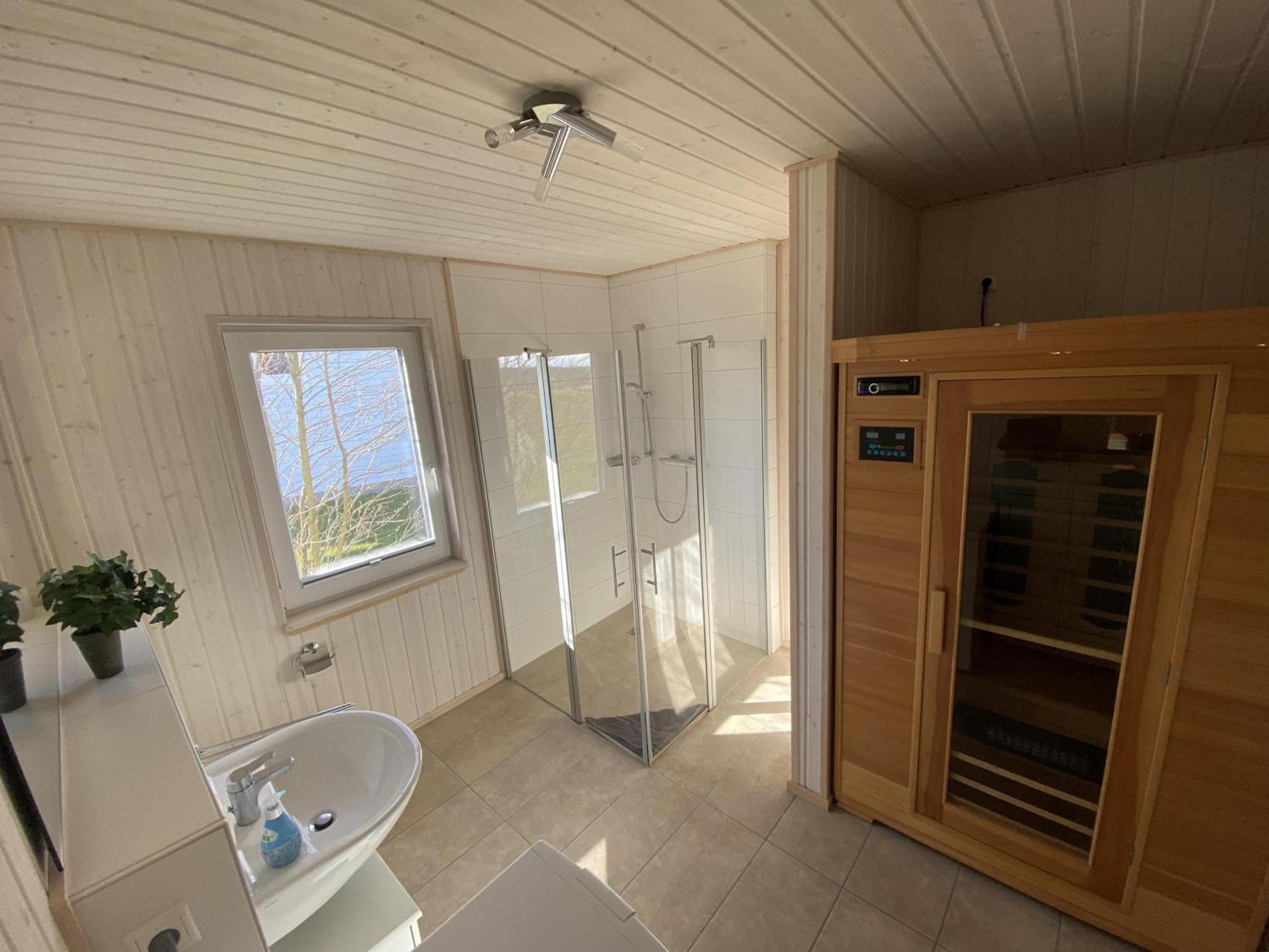 Ferienhaus Skipper Hus By Seeblick Ferien Oro, Kamin,Sauna Olpenitz Εξωτερικό φωτογραφία