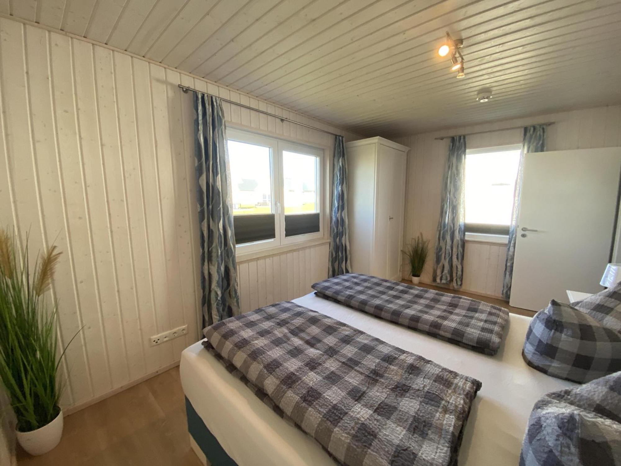 Ferienhaus Skipper Hus By Seeblick Ferien Oro, Kamin,Sauna Olpenitz Εξωτερικό φωτογραφία